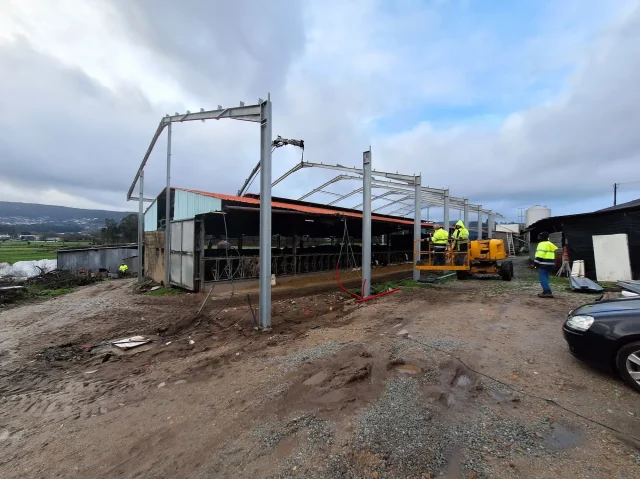 Braga Steel, Pavilhões Agropecuários - Braga