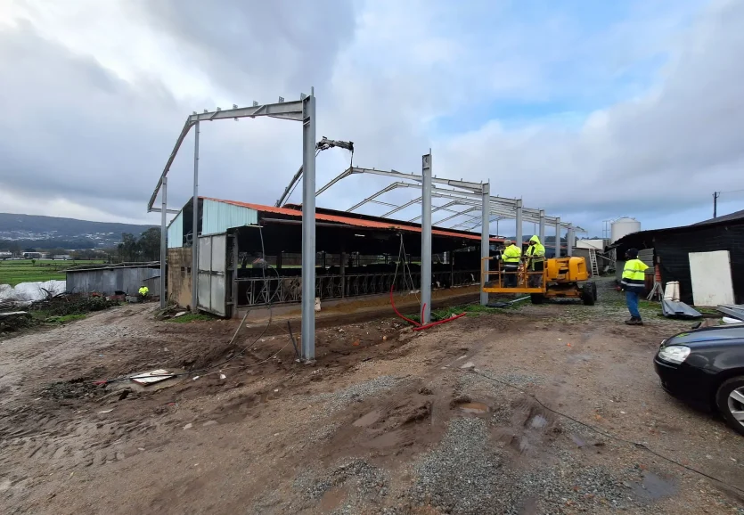 Braga Steel, Pavilhões Agropecuários - Braga