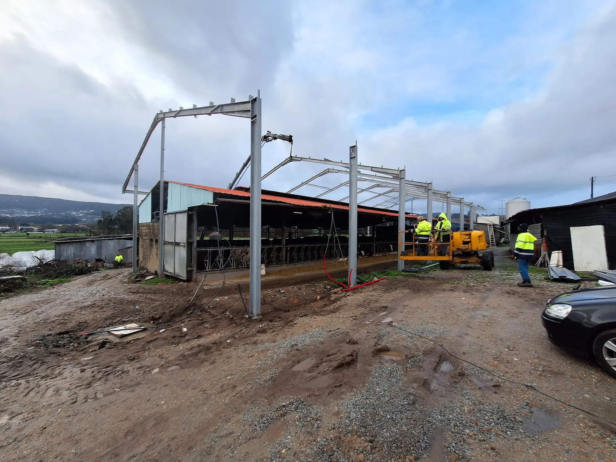 Braga Steel, Pavilhões Agropecuários - Braga