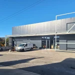 Remodelação de Pavilhão com aumento de altura