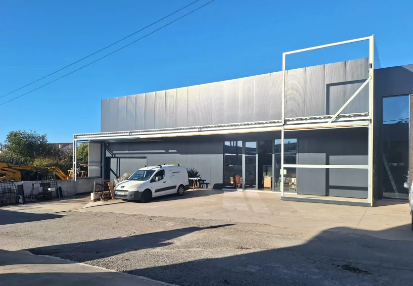 Félix Moura, Remodelação de Pavilhão - Braga Steel