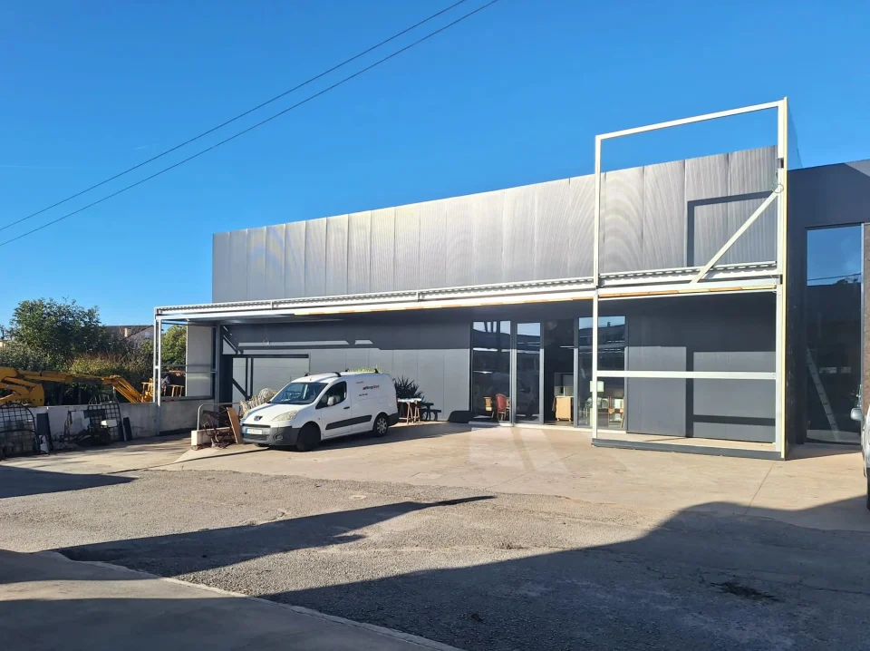 Félix Moura, Remodelação de Pavilhão - Braga Steel