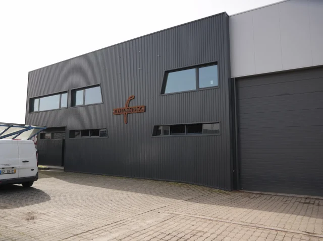 Remodelação de Pavilhão Industrial, Braga Steel - Braga
