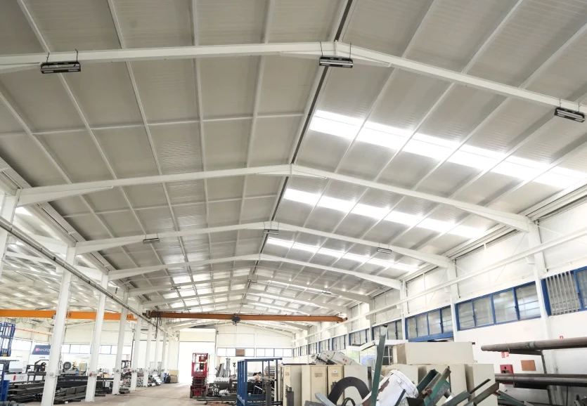 Remodelação de Pavilhão Industrial, Braga Steel - Braga