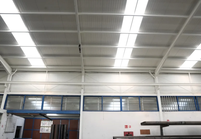 Remodelação de Pavilhão Industrial, Braga Steel - Braga