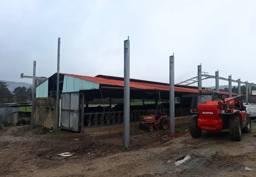 Remodelação de Vacaria Braga Steel, Braga