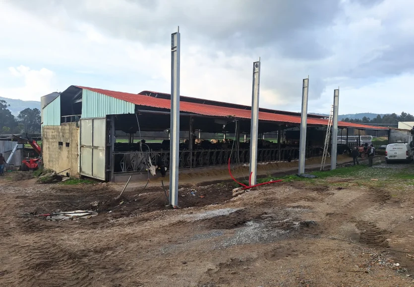 Remodelação de Vacaria Braga Steel, Braga