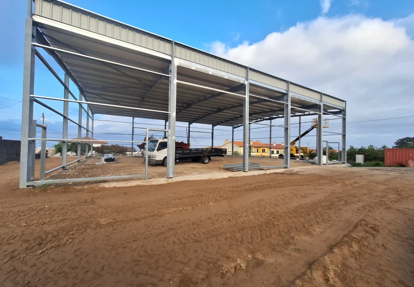 Construção Pavilhão Vila Praia de Âncora - Braga Steel