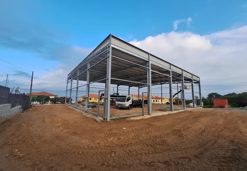 Construção de Pavilhões, Pavilhão Vila Praia de Âncora - Braga Steel