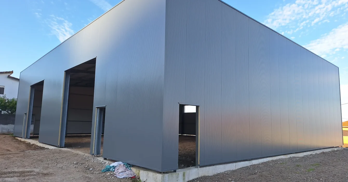 Construção de Pavilhões em Braga, Pavilhão Vila Praia de Âncora - Braga Steel