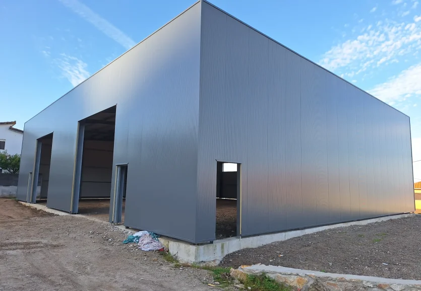 Construção de Pavilhões em Braga, Pavilhão Vila Praia de Âncora - Braga Steel