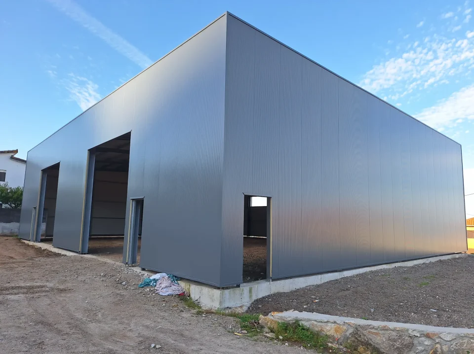 Construção de Pavilhões em Braga, Pavilhão Vila Praia de Âncora - Braga Steel