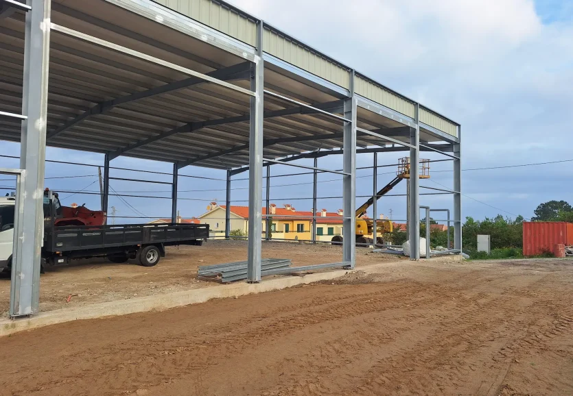 Pavilhão Vila Praia de Âncora - Braga Steel