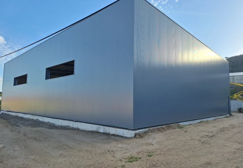 Pavilhão Vila Praia de Âncora - Braga Steel - Construção em Braga
